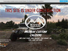 Tablet Screenshot of mudrak.com